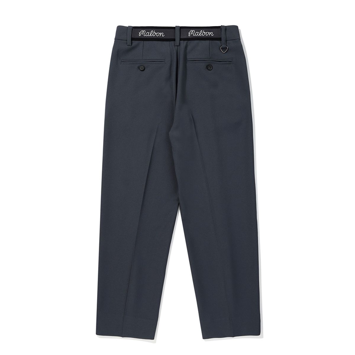 말본 골프(MALBON GOLF) 허리 밴딩 테이퍼드 핏 팬츠 NAVY (WOMAN)