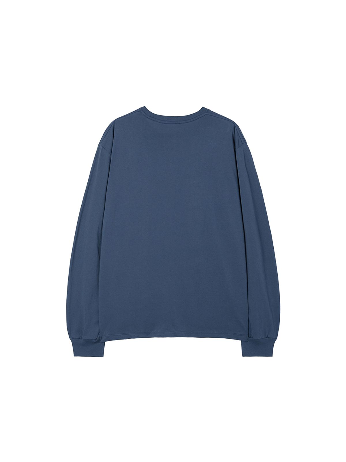 바니쉬먼트(VANISHMENT) Watch long sleeve tee_navy