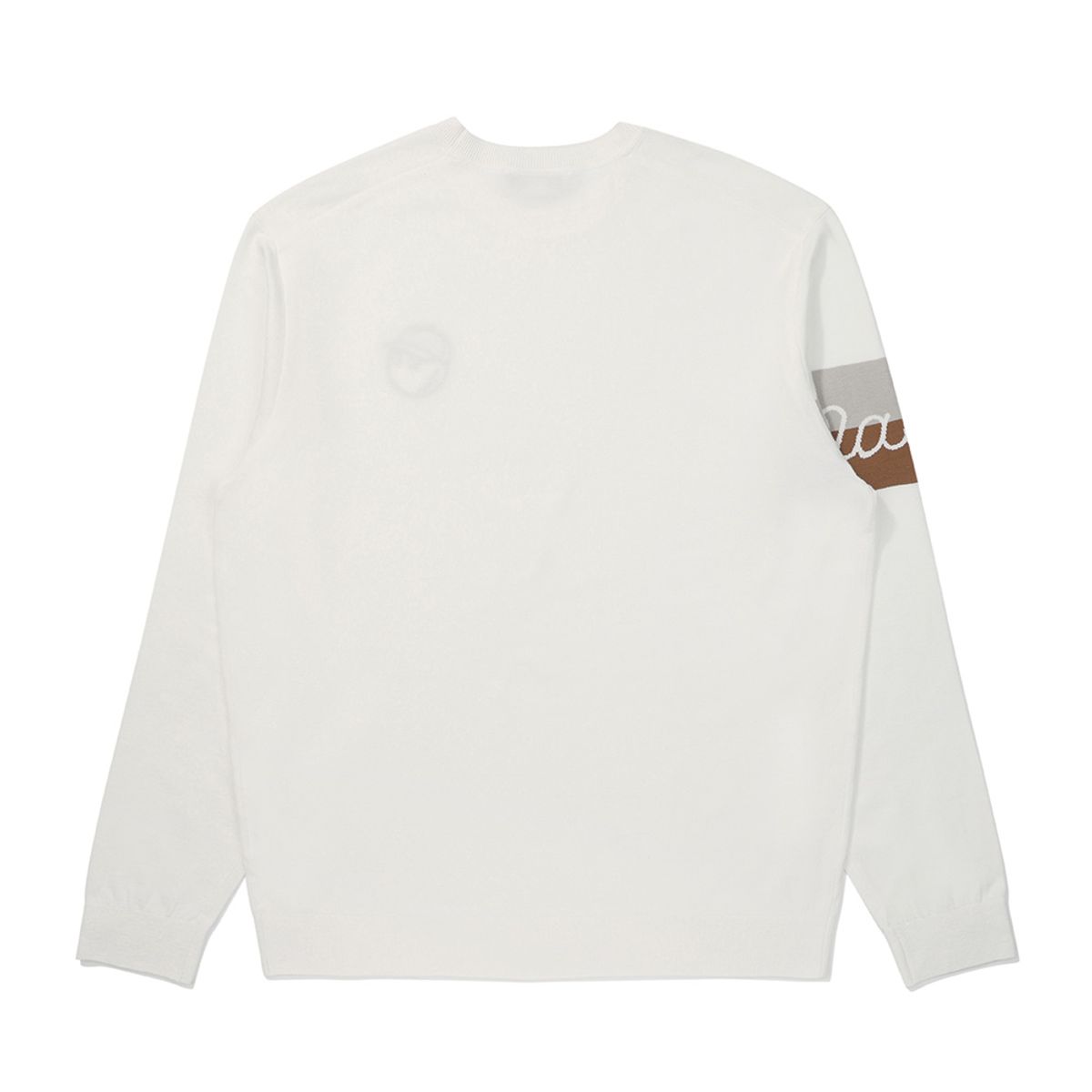 말본 골프(MALBON GOLF) 버킷 롱 슬리브 스웨터 IVORY (MAN)