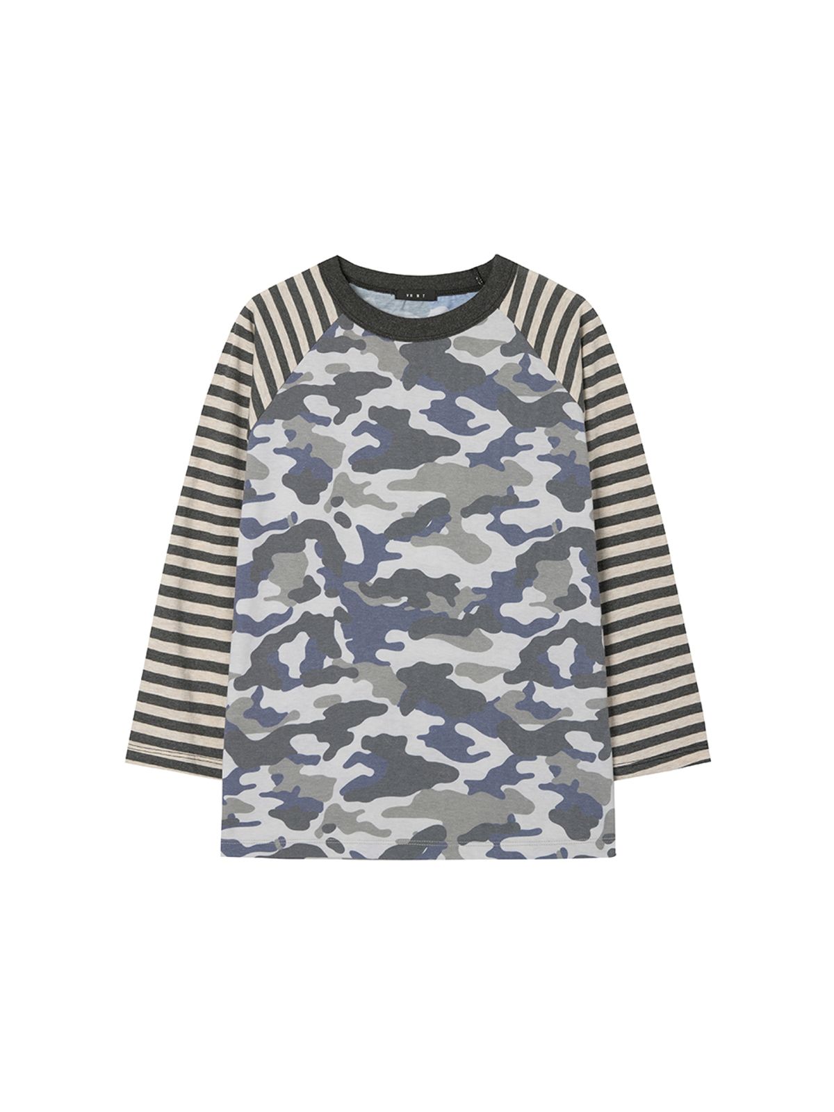 바니쉬먼트(VANISHMENT) Military candy pop tee_charcoal