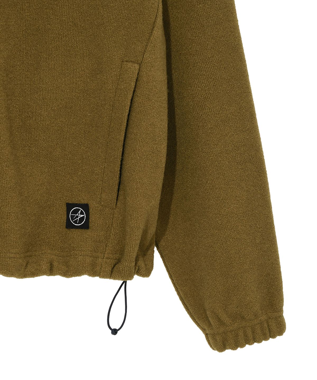 록히드마틴(LOCKHEED MARTIN) KNITTED HALF ZIP-UP TS (MUSTARD)