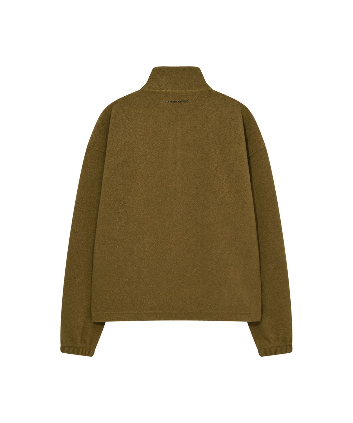 록히드마틴(LOCKHEED MARTIN) KNITTED HALF ZIP-UP TS (MUSTARD)