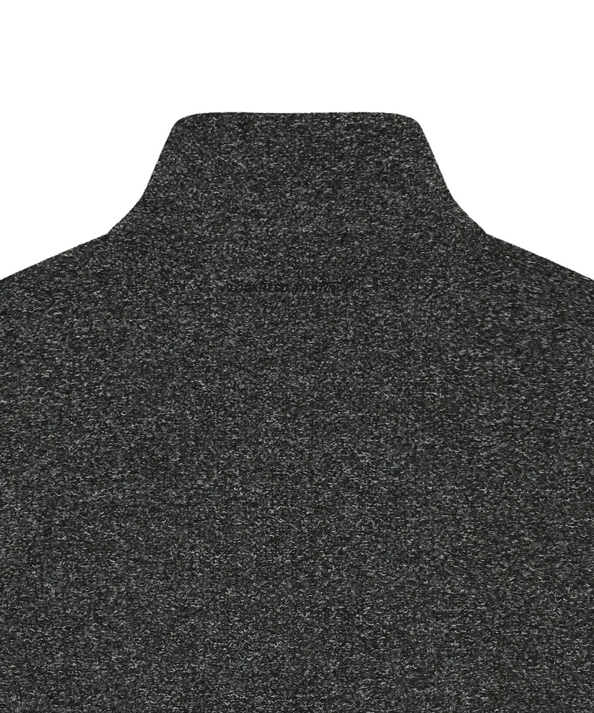 록히드마틴(LOCKHEED MARTIN) KNITTED HALF ZIP-UP TS (GREY)