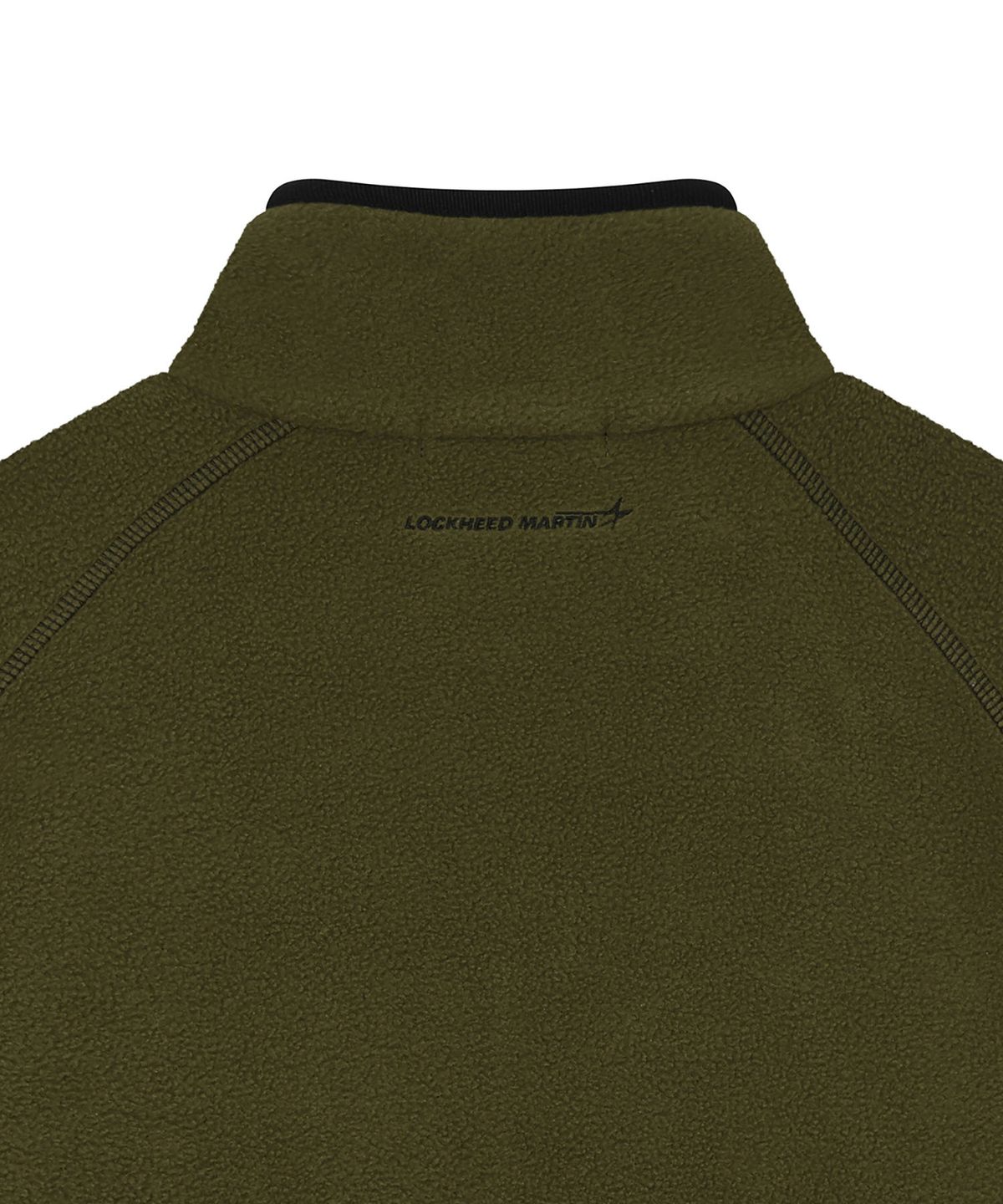 록히드마틴(LOCKHEED MARTIN) STITCH POINT FLEECE HALF ZIP-UP TS (KHAKI)