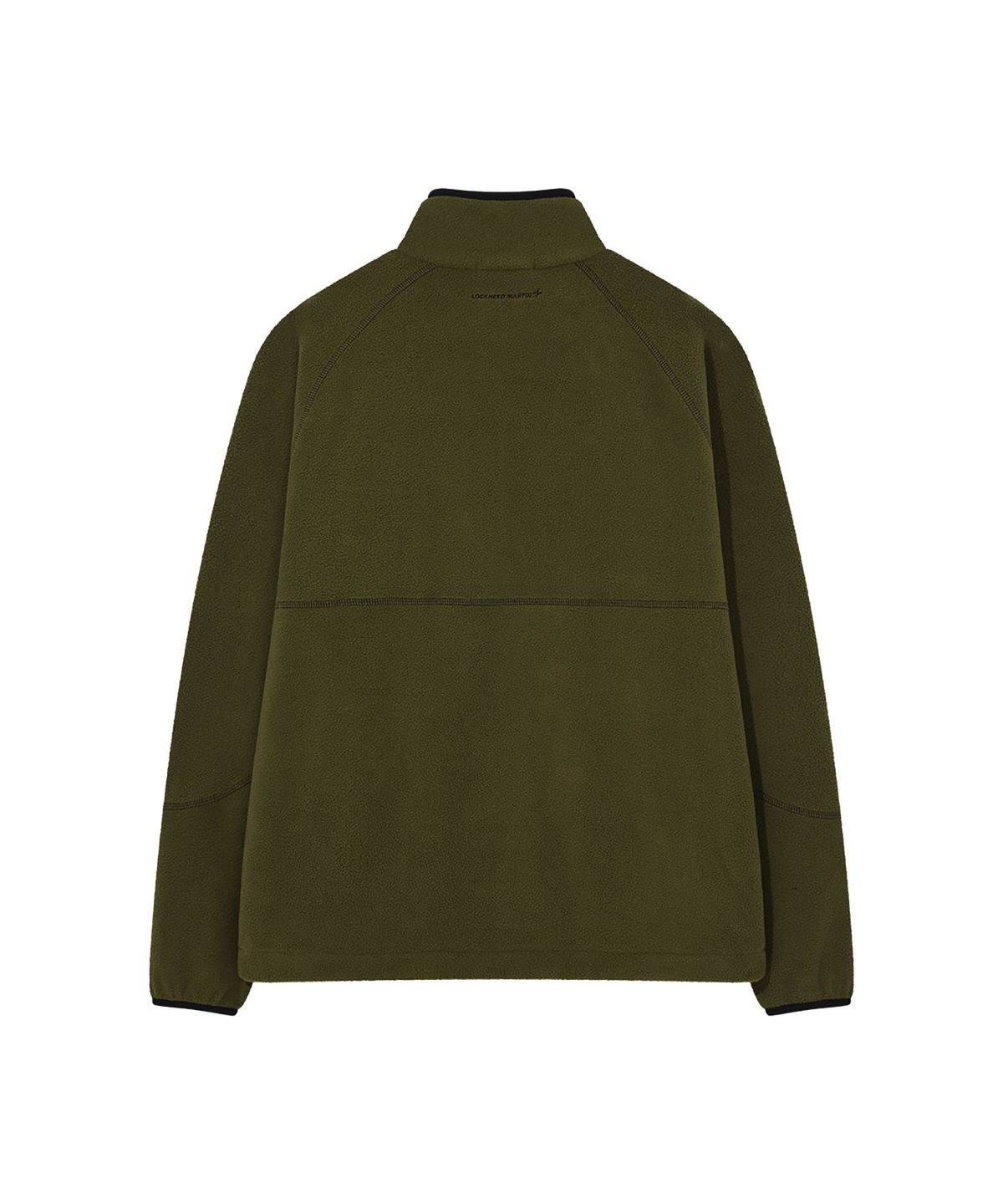 록히드마틴(LOCKHEED MARTIN) STITCH POINT FLEECE HALF ZIP-UP TS (KHAKI)