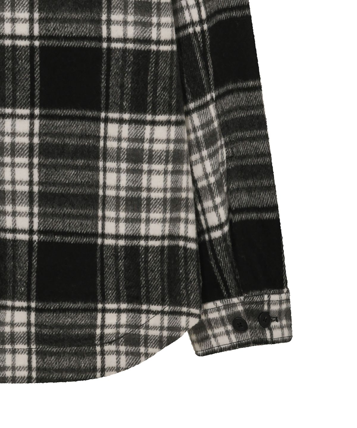 록히드마틴(LOCKHEED MARTIN) BRUSHED CHECK PATTERN SHIRTS (GREY)