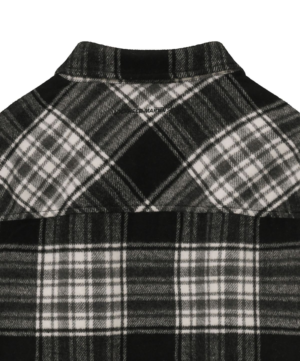 록히드마틴(LOCKHEED MARTIN) BRUSHED CHECK PATTERN SHIRTS (GREY)