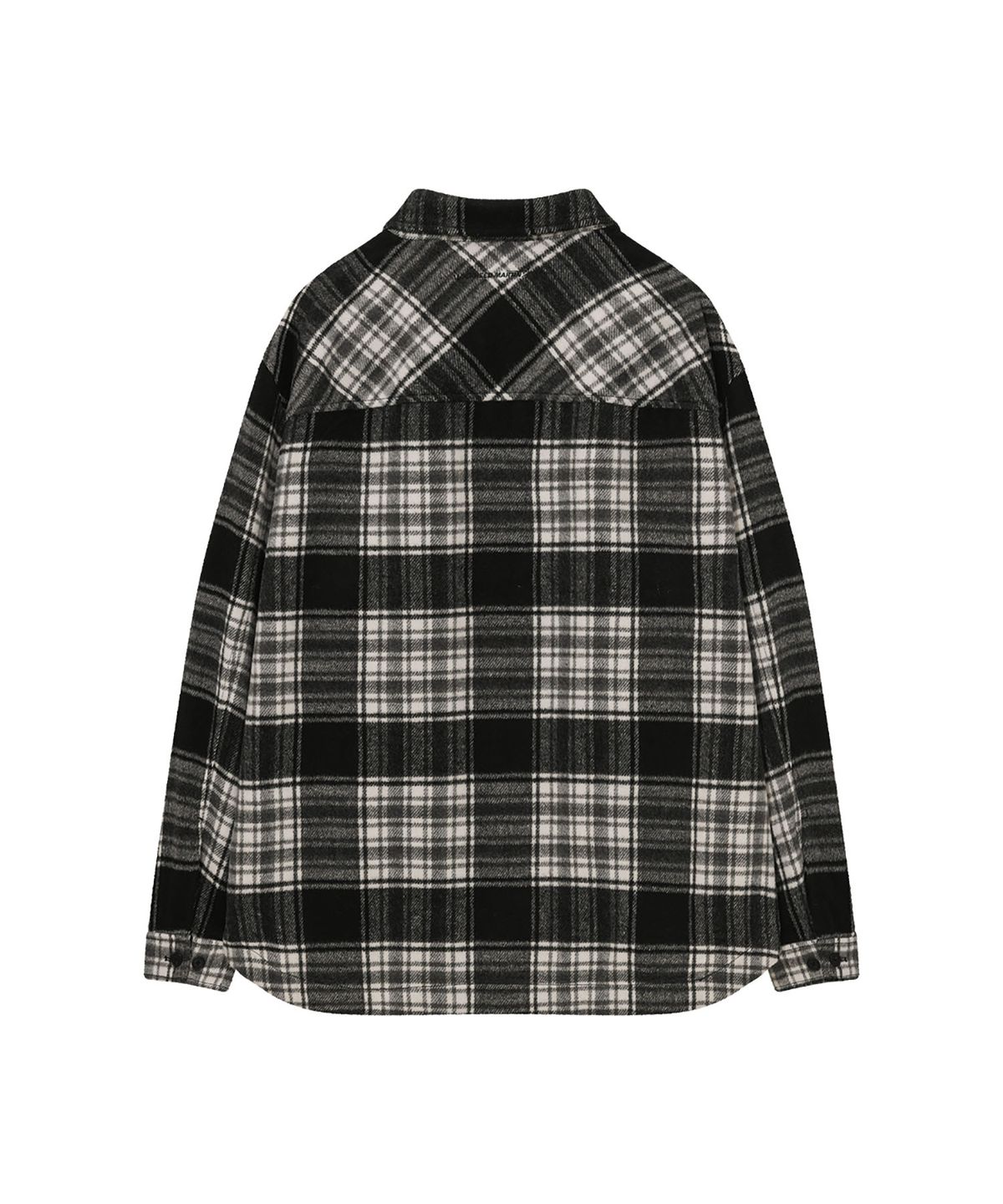 록히드마틴(LOCKHEED MARTIN) BRUSHED CHECK PATTERN SHIRTS (GREY)