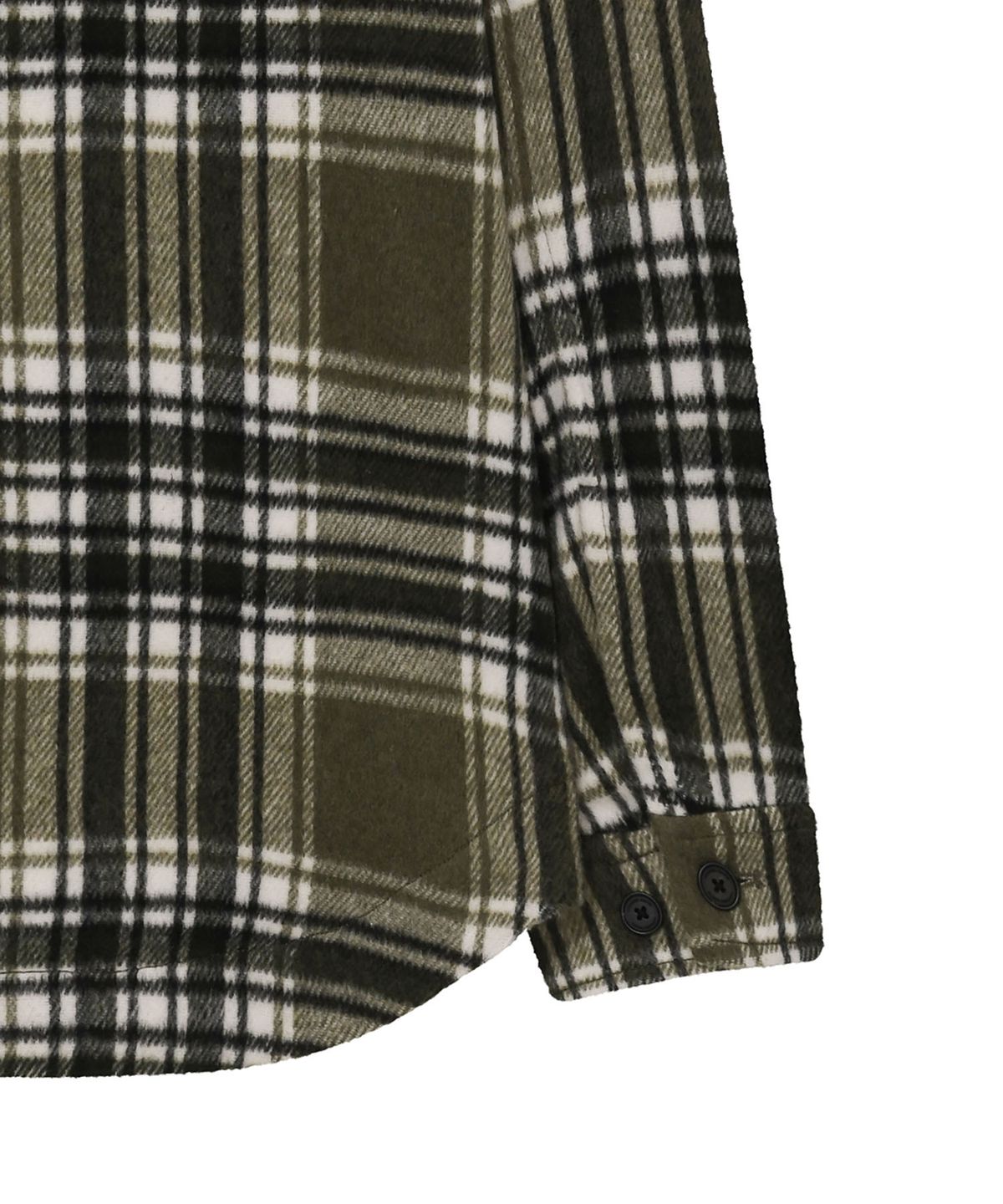 록히드마틴(LOCKHEED MARTIN) BRUSHED CHECK PATTERN SHIRTS (KHAKI)