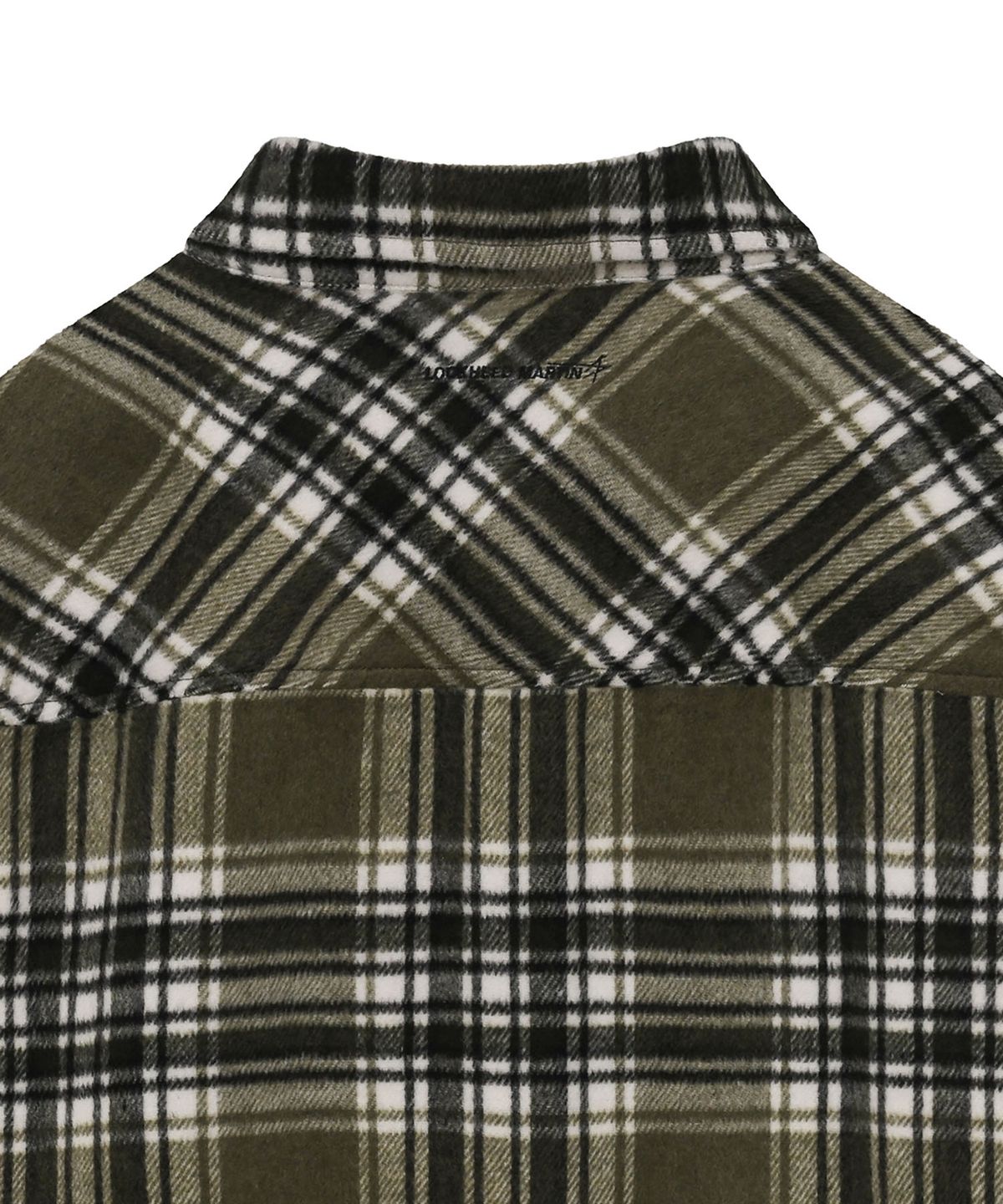 록히드마틴(LOCKHEED MARTIN) BRUSHED CHECK PATTERN SHIRTS (KHAKI)