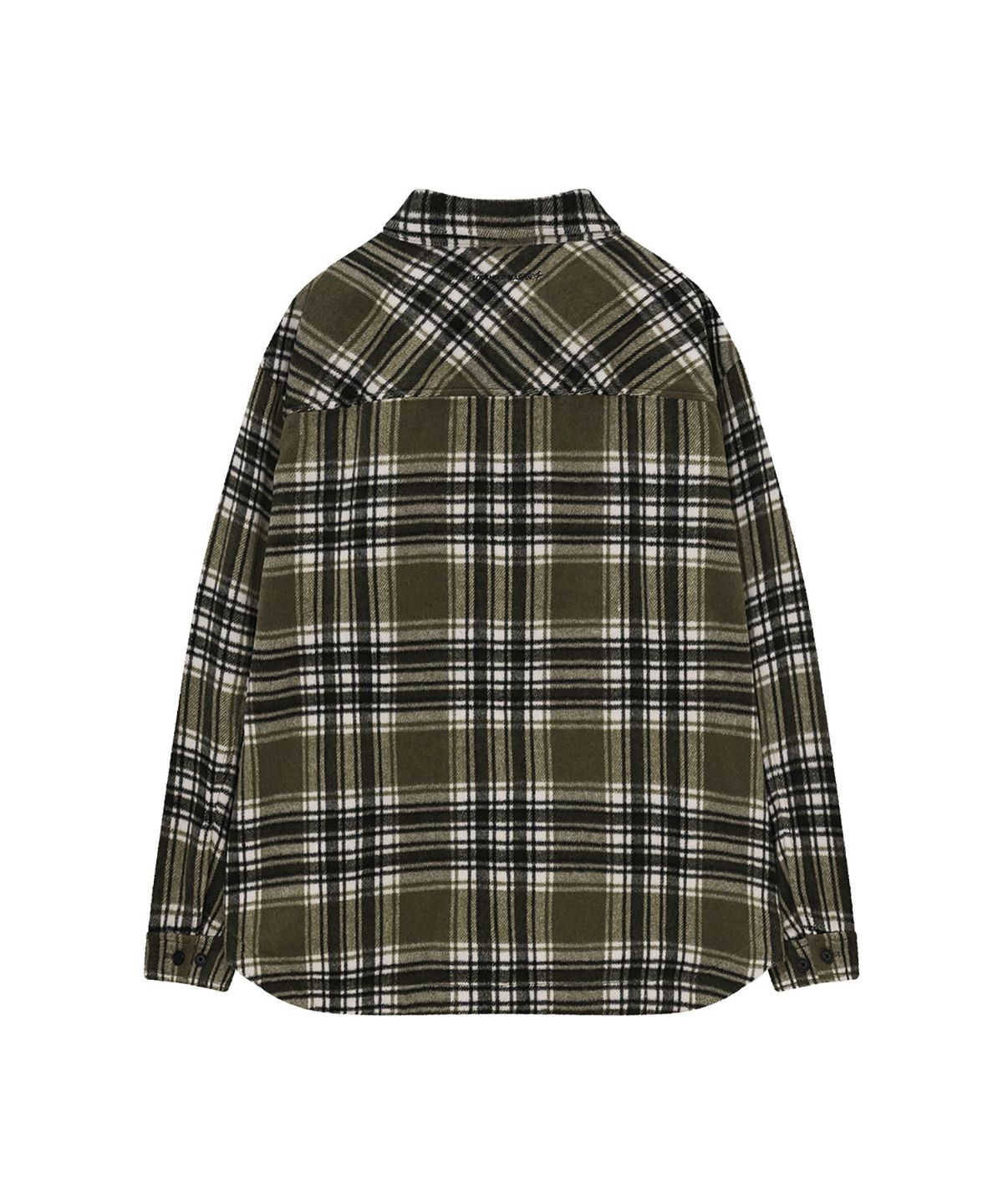 록히드마틴(LOCKHEED MARTIN) BRUSHED CHECK PATTERN SHIRTS (KHAKI)