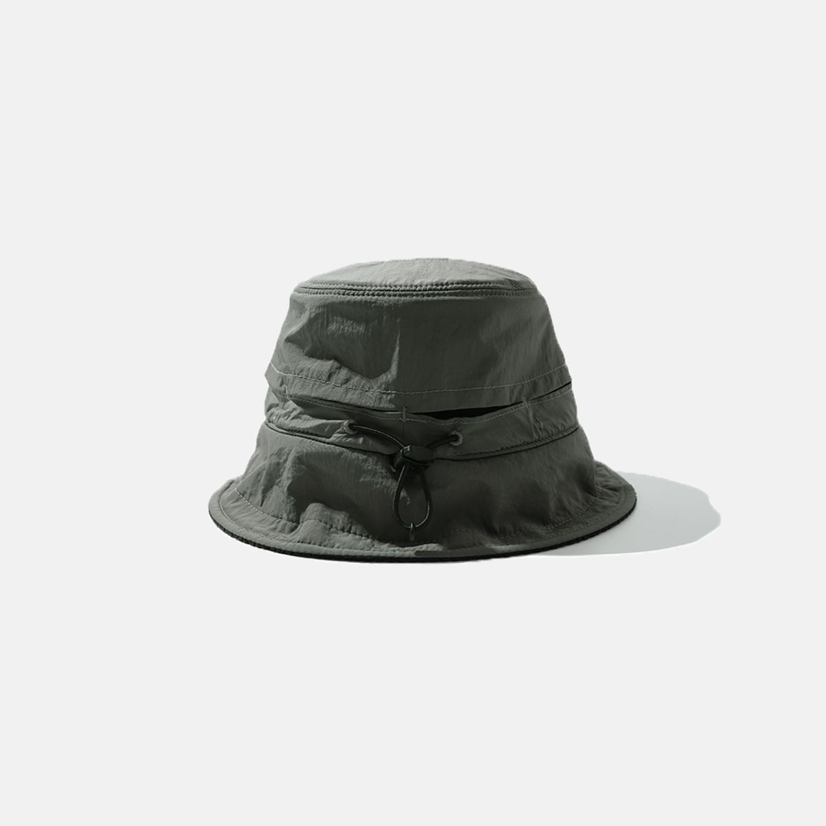 모이프(MOIF) [AW25] ROVER LINED BUCKET HAT / OLIVE