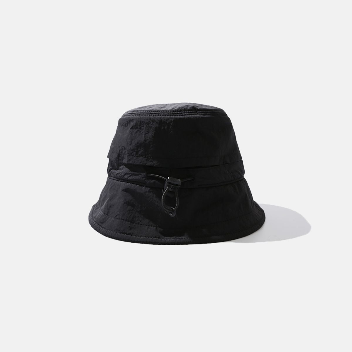 모이프(MOIF) [AW25] ROVER LINED BUCKET HAT / BLACK