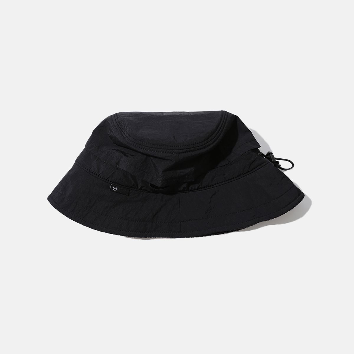 모이프(MOIF) [AW25] ROVER LINED BUCKET HAT / BLACK
