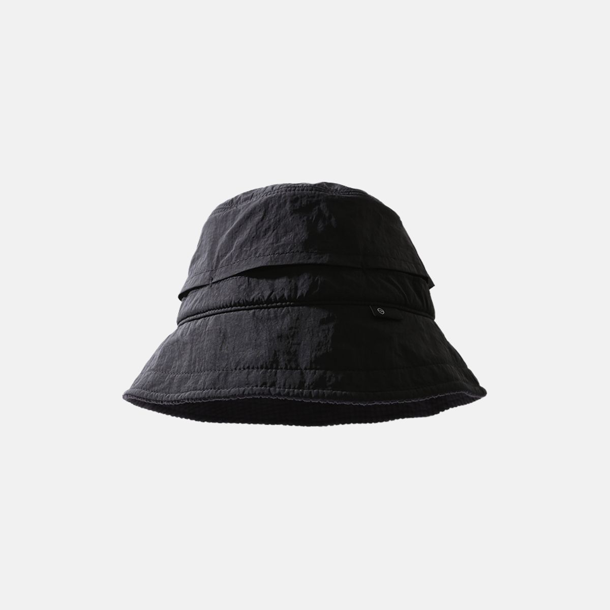 모이프(MOIF) [AW25] ROVER LINED BUCKET HAT / BLACK