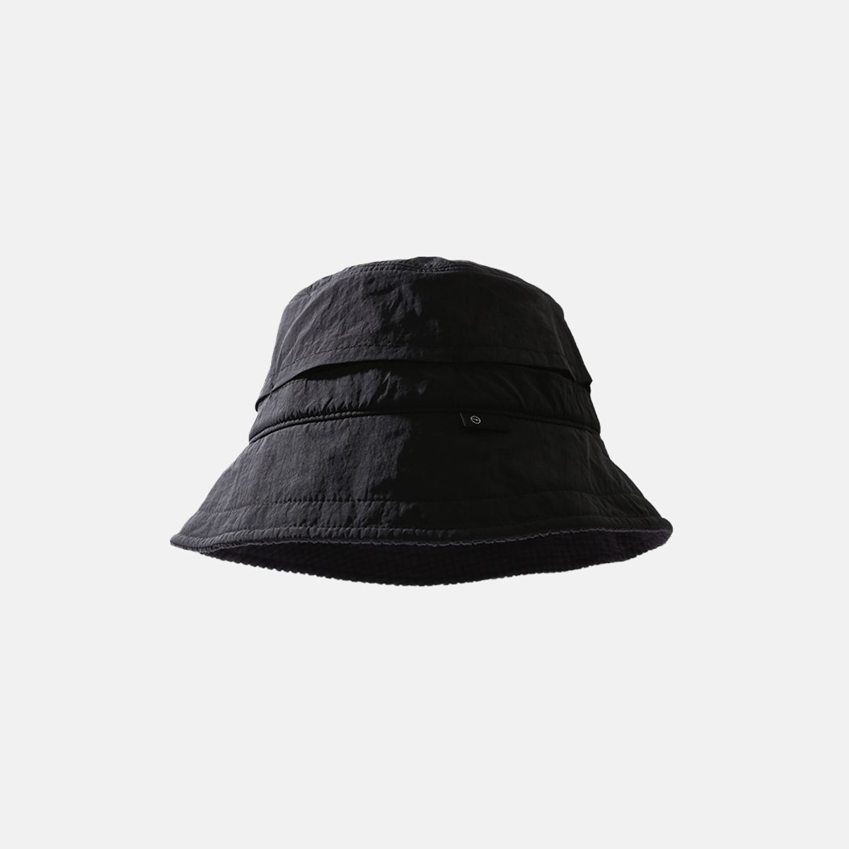 모이프(MOIF) [AW25] ROVER LINED BUCKET HAT / BLACK
