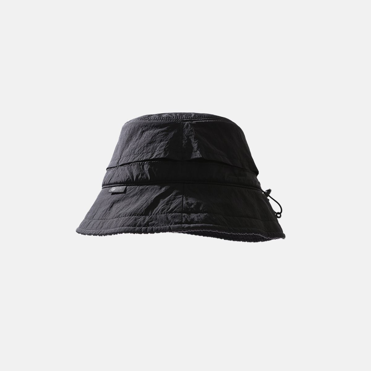 모이프(MOIF) [AW25] ROVER LINED BUCKET HAT / BLACK