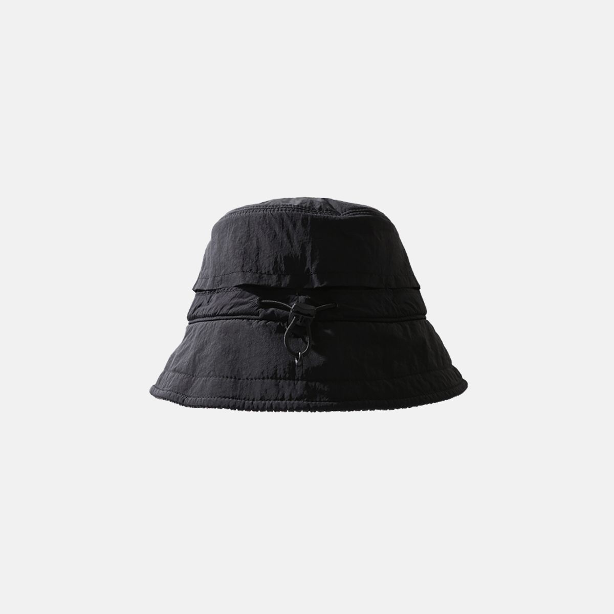 모이프(MOIF) [AW25] ROVER LINED BUCKET HAT / BLACK