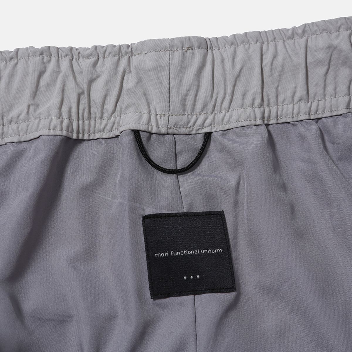 모이프(MOIF) [AW25] SIMO LINED PANTS / OYSTER