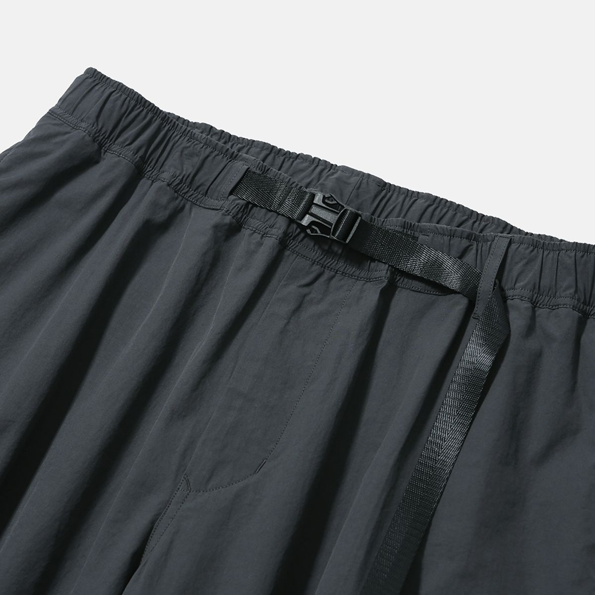 모이프(MOIF) [AW25] SIMO LINED PANTS / CHARCOAL