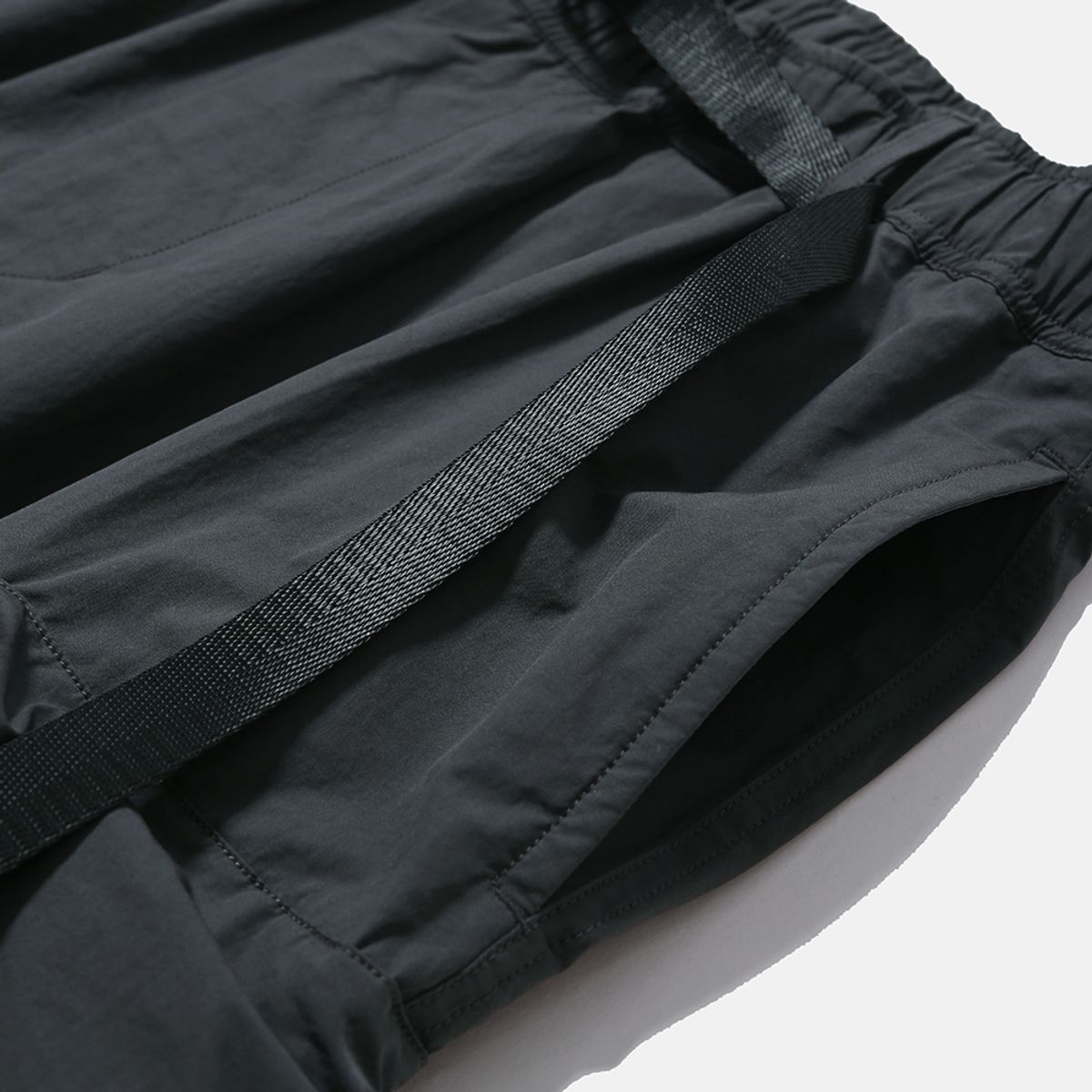 모이프(MOIF) [AW25] SIMO LINED PANTS / CHARCOAL