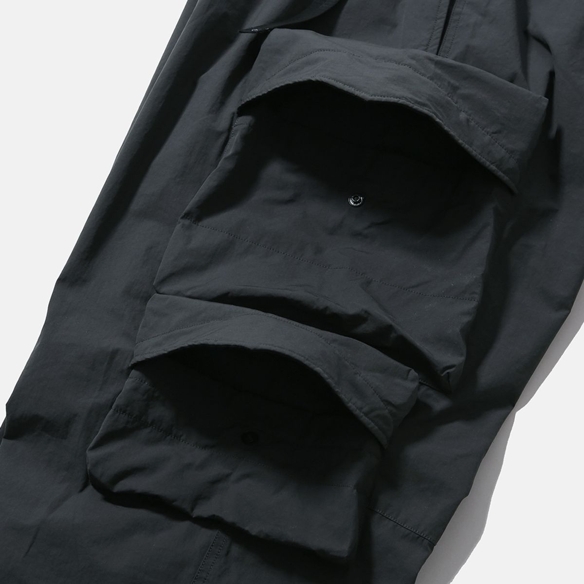 모이프(MOIF) [AW25] SIMO LINED PANTS / CHARCOAL
