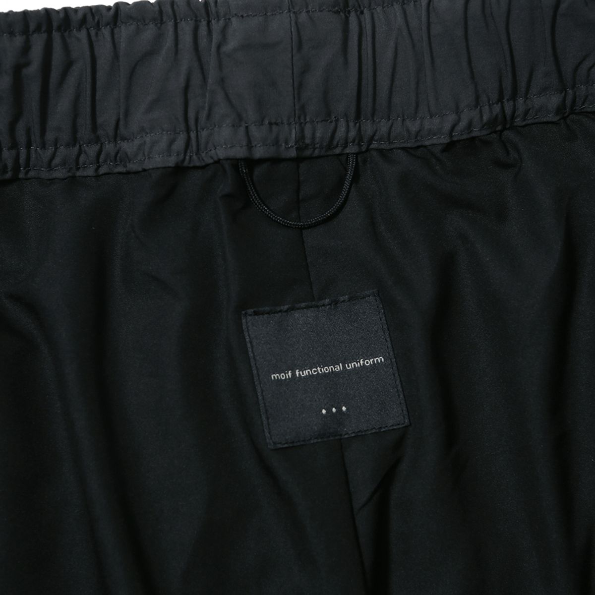 모이프(MOIF) [AW25] SIMO LINED PANTS / CHARCOAL