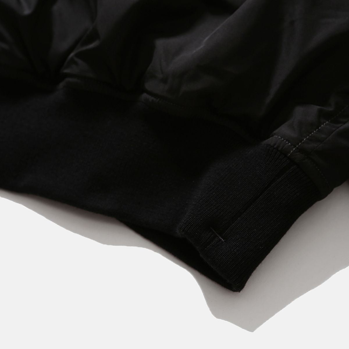 모이프(MOIF) [AW25] REVERSIBLE FLIGHT JACKET / BLACK/STONE