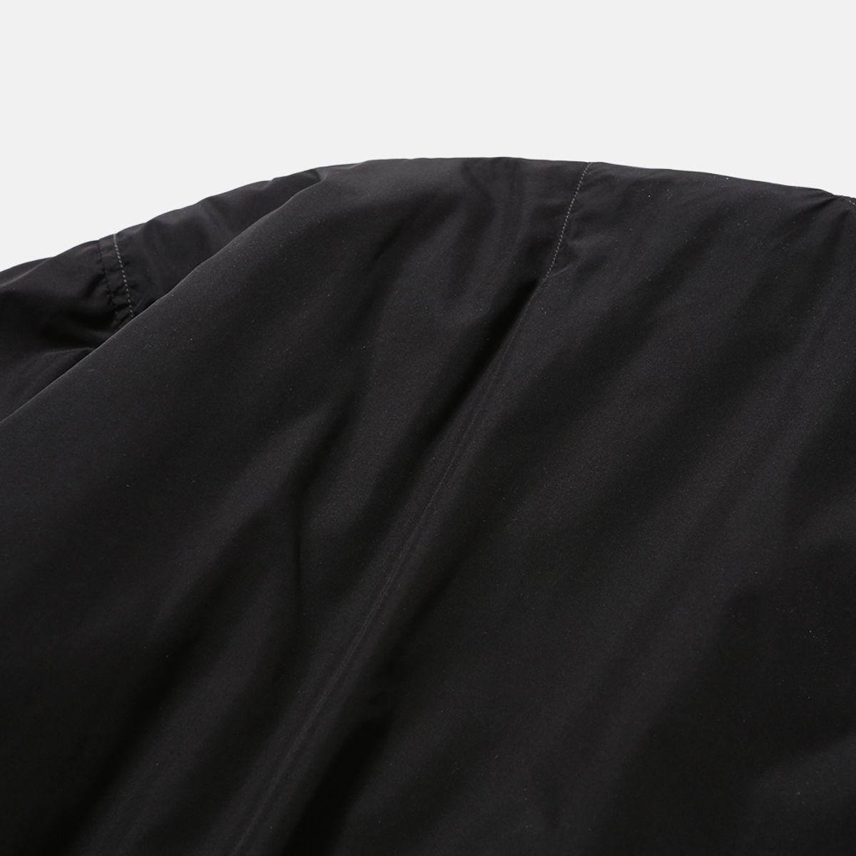 모이프(MOIF) [AW25] REVERSIBLE FLIGHT JACKET / BLACK/STONE