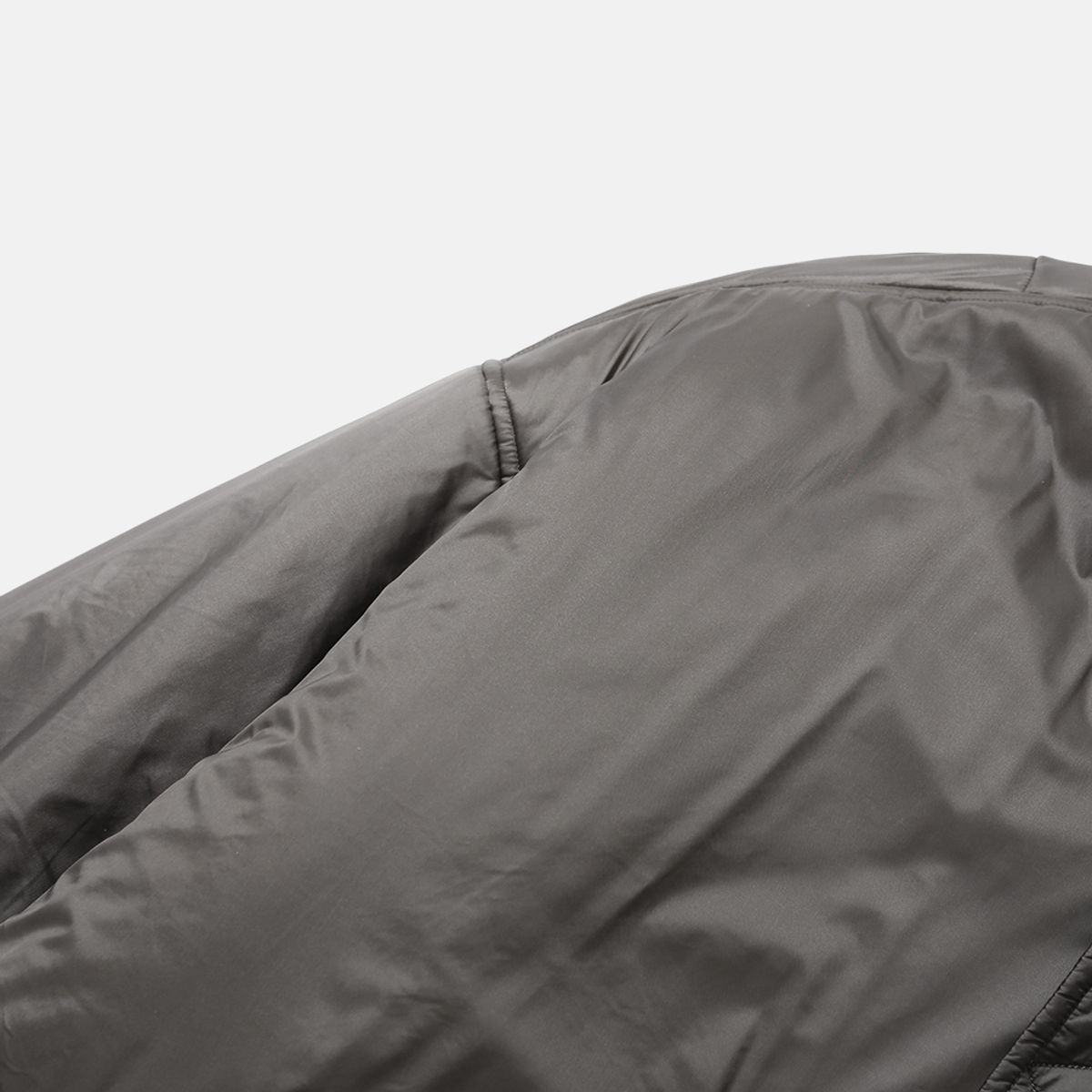모이프(MOIF) [AW25] REVERSIBLE FLIGHT JACKET / BLACK/STONE