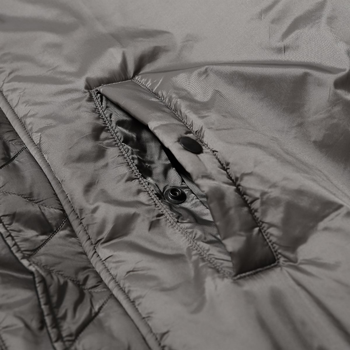 모이프(MOIF) [AW25] REVERSIBLE FLIGHT JACKET / BLACK/STONE