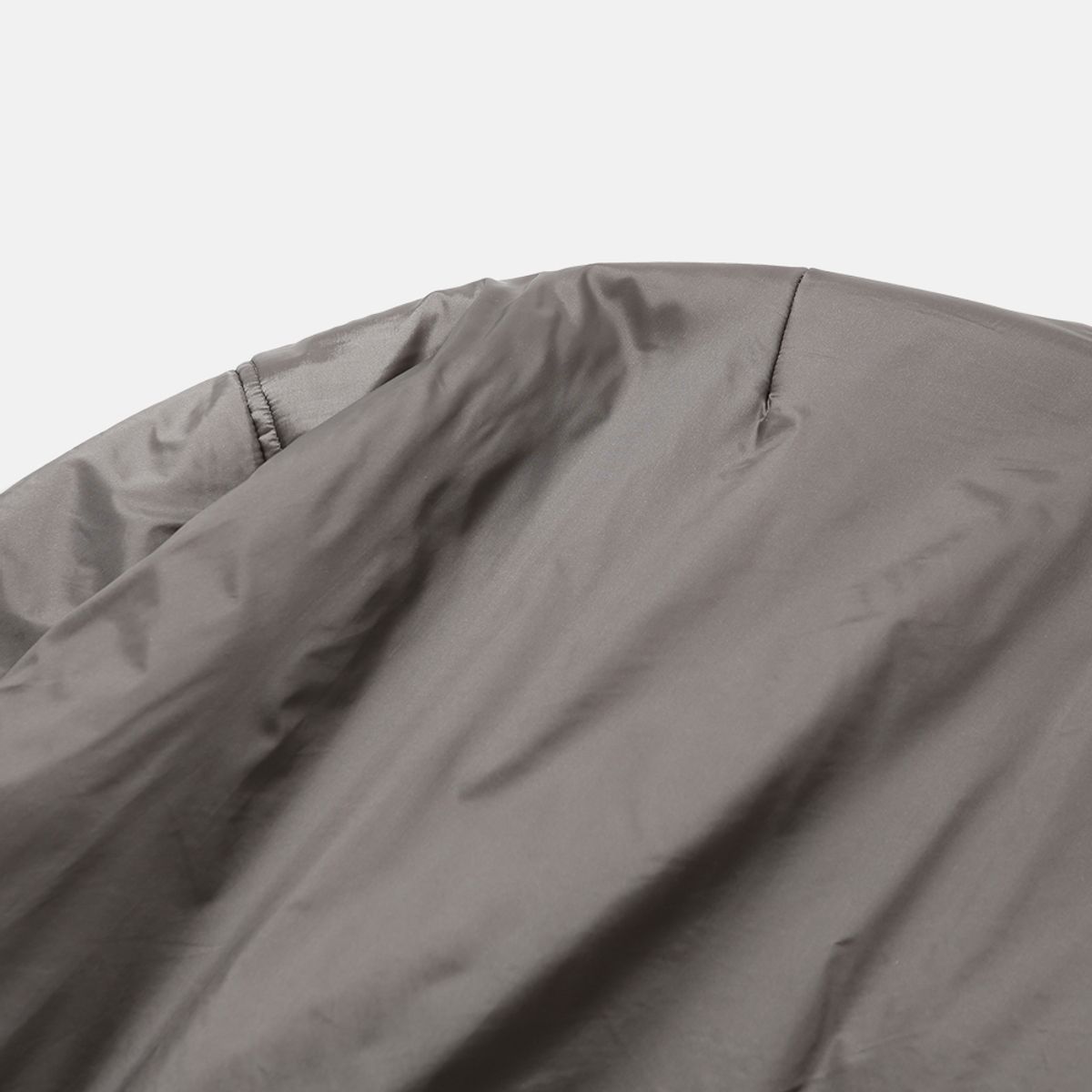 모이프(MOIF) [AW25] REVERSIBLE FLIGHT JACKET / BLACK/STONE