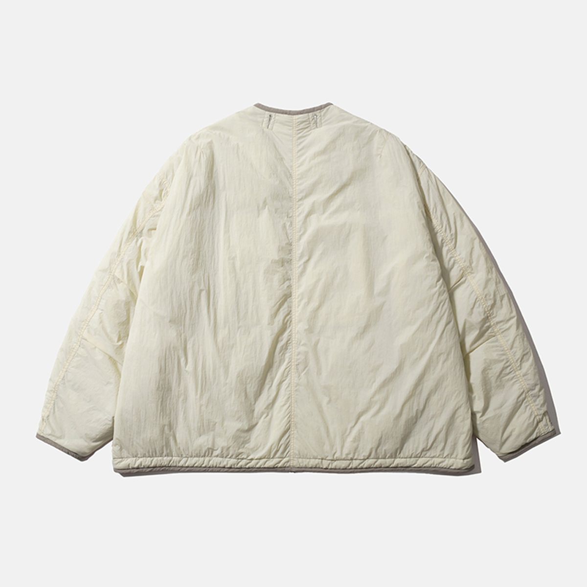 모이프(MOIF) [AW25] MIL LINER JACKET / ECRU