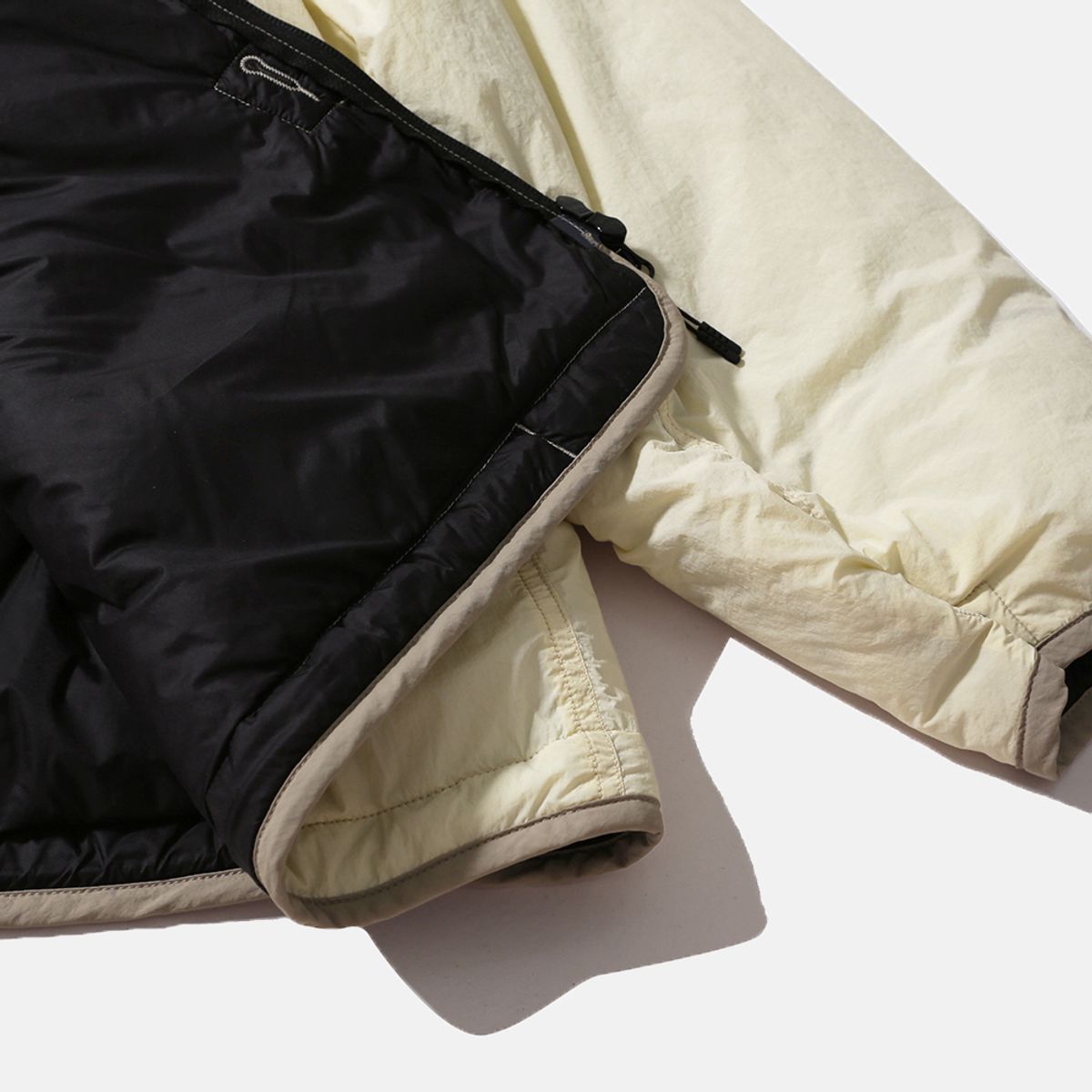 모이프(MOIF) [AW25] MIL LINER JACKET / ECRU