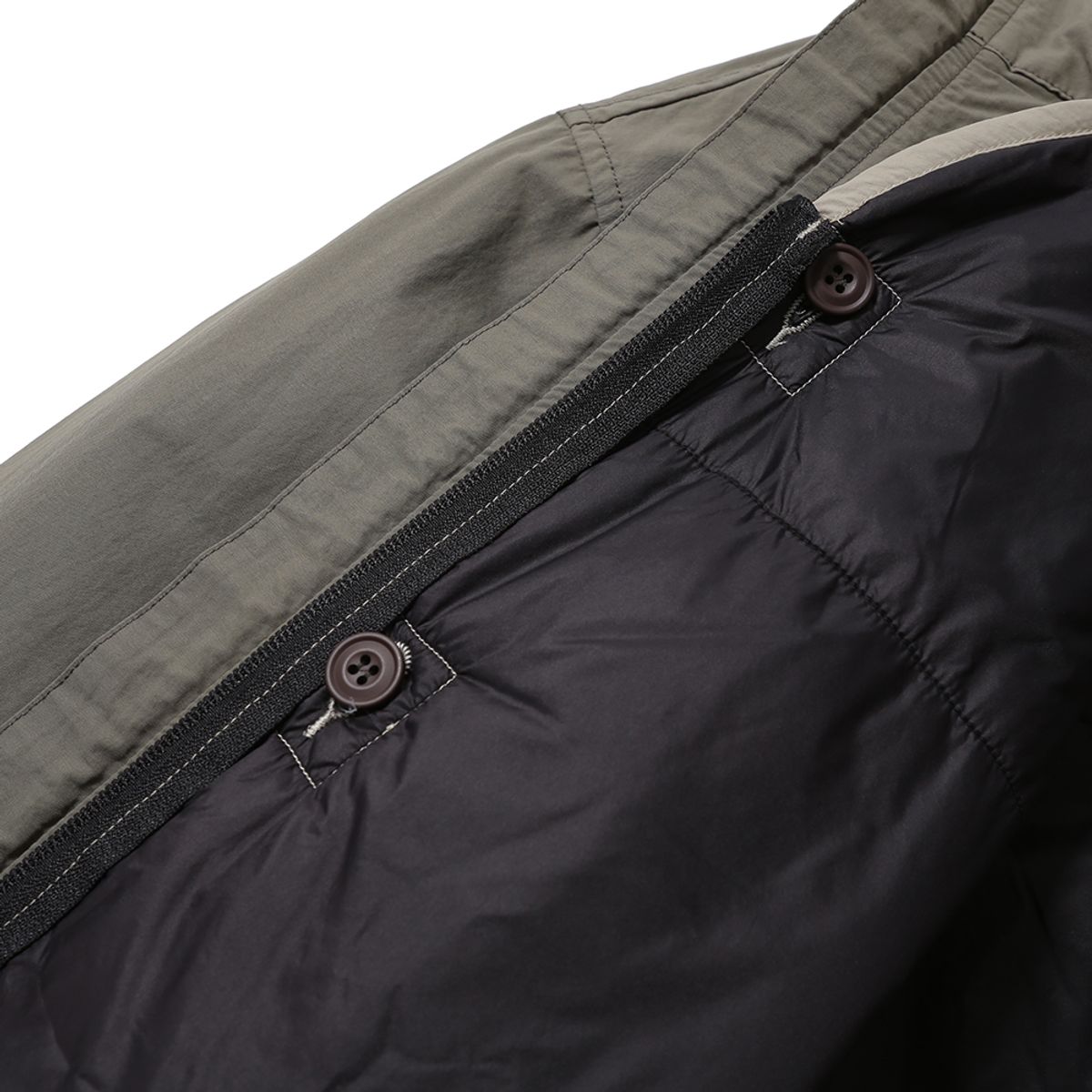 모이프(MOIF) [AW25] MIL LINER JACKET / ECRU