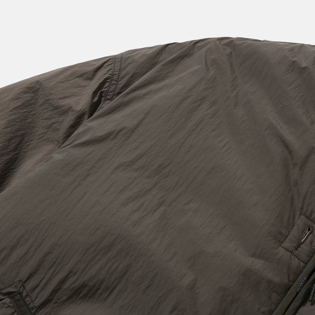 모이프(MOIF) [AW25] MIL LINER JACKET / STONE