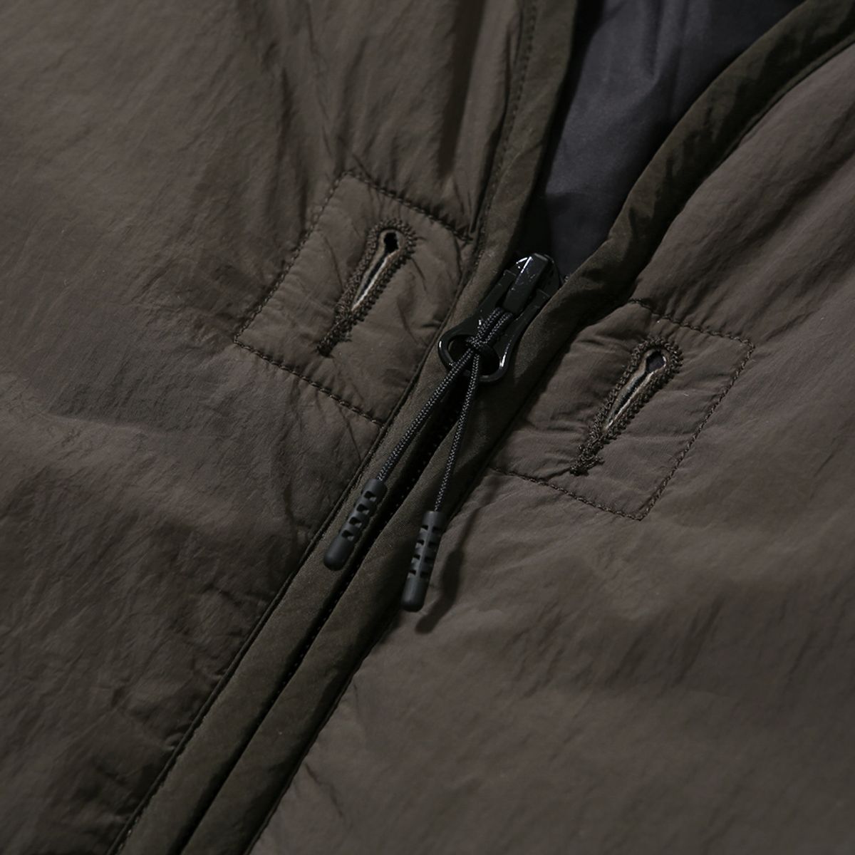 모이프(MOIF) [AW25] MIL LINER JACKET / STONE