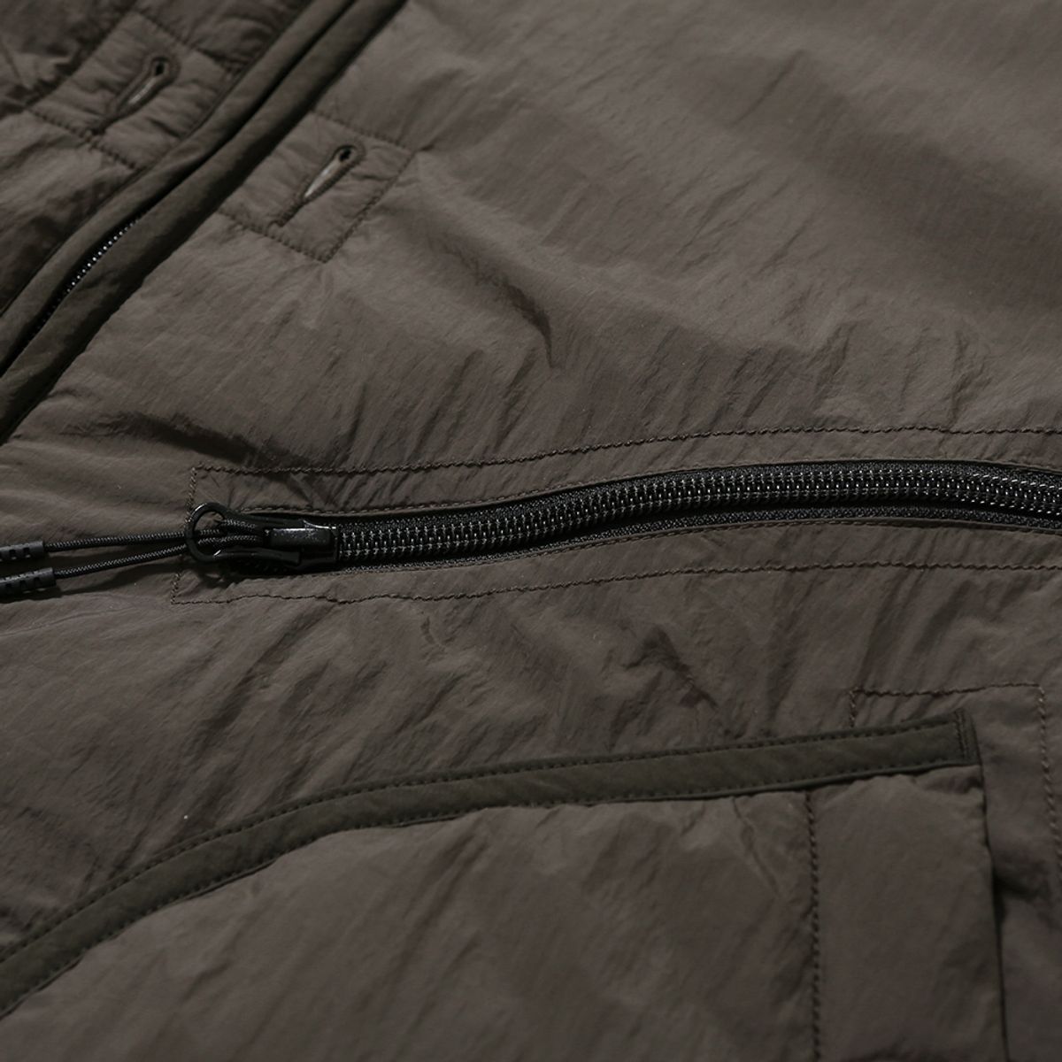 모이프(MOIF) [AW25] MIL LINER JACKET / STONE
