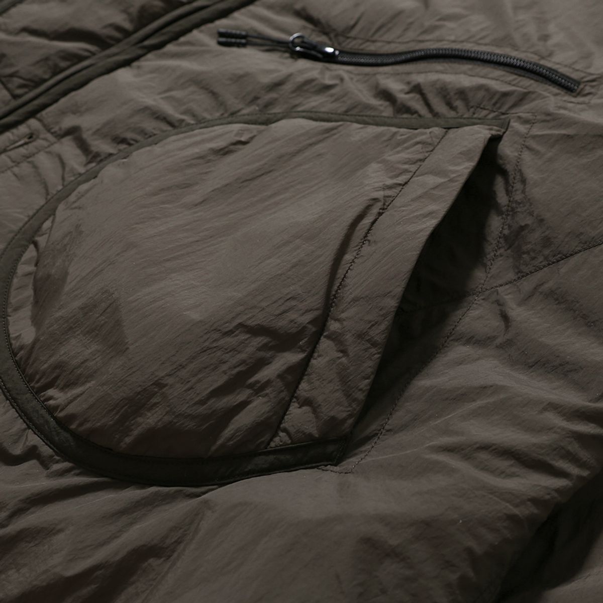 모이프(MOIF) [AW25] MIL LINER JACKET / STONE