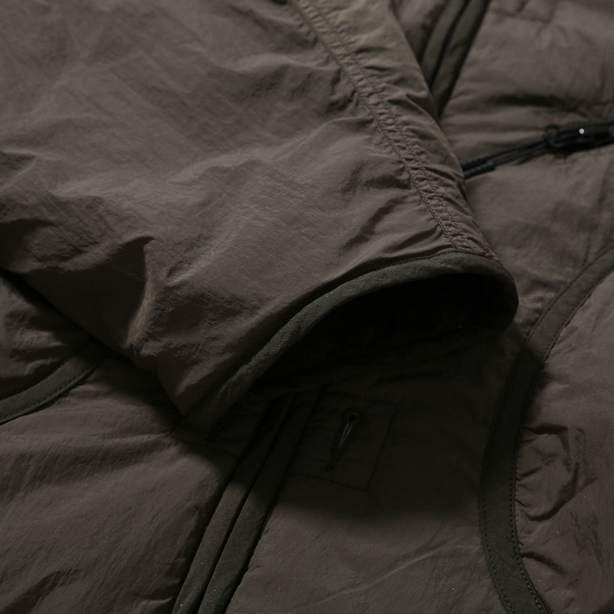 모이프(MOIF) [AW25] MIL LINER JACKET / STONE