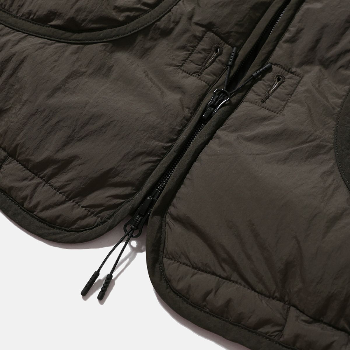 모이프(MOIF) [AW25] MIL LINER JACKET / STONE