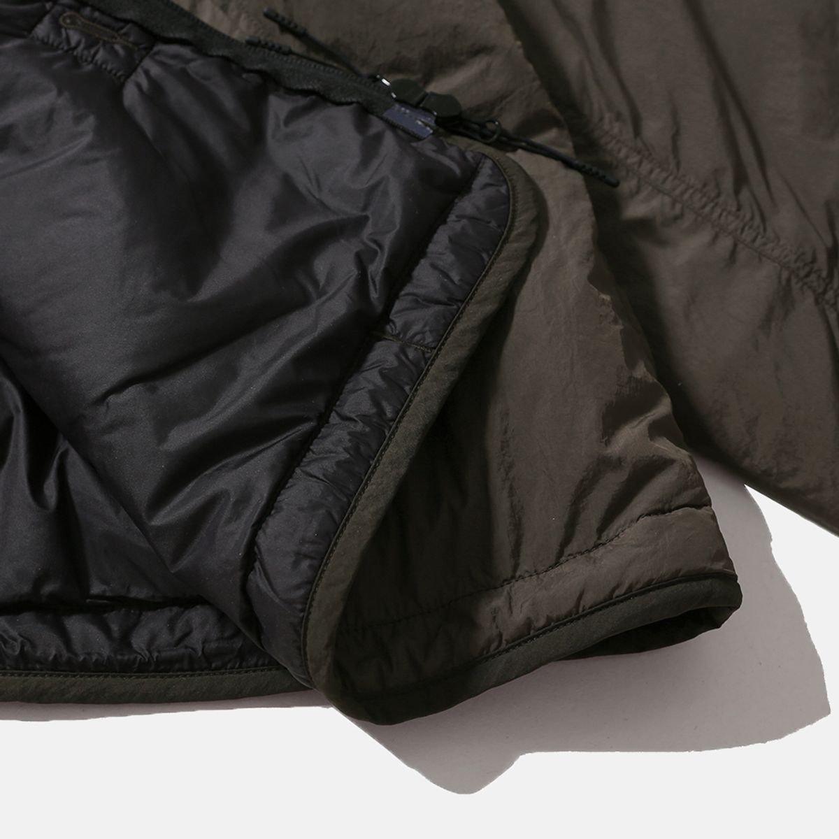 모이프(MOIF) [AW25] MIL LINER JACKET / STONE