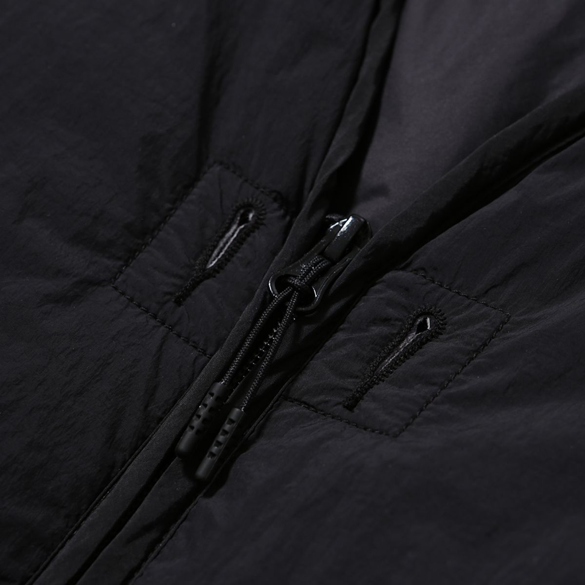 모이프(MOIF) [AW25] MIL LINER JACKET / BLACK