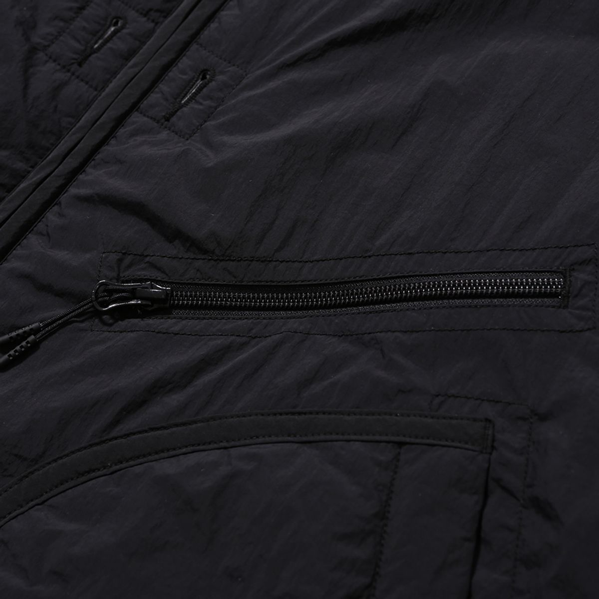 모이프(MOIF) [AW25] MIL LINER JACKET / BLACK