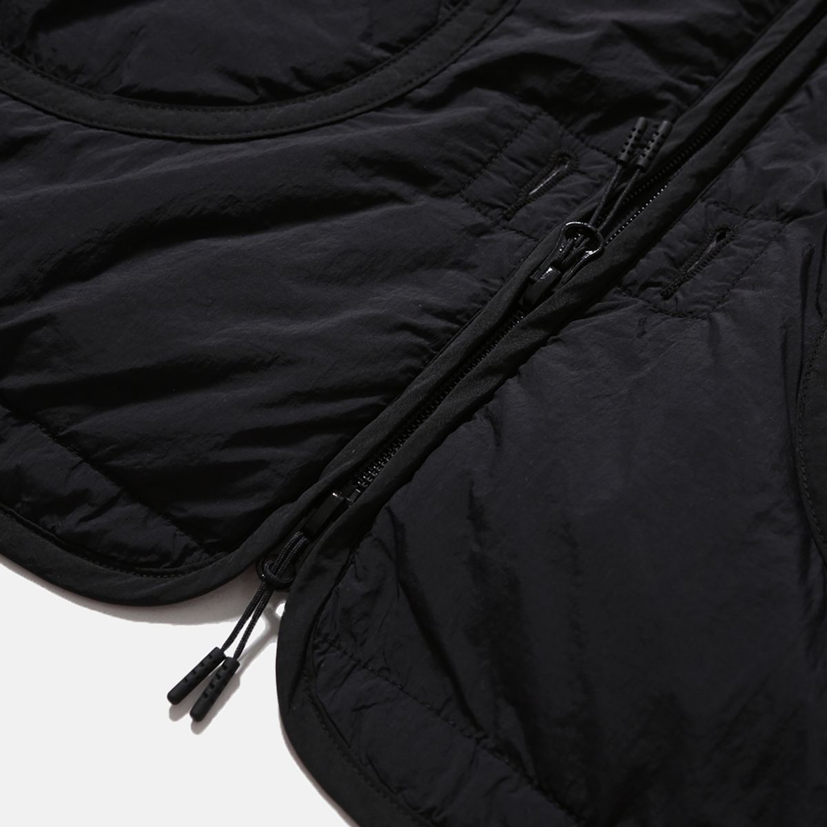 모이프(MOIF) [AW25] MIL LINER JACKET / BLACK