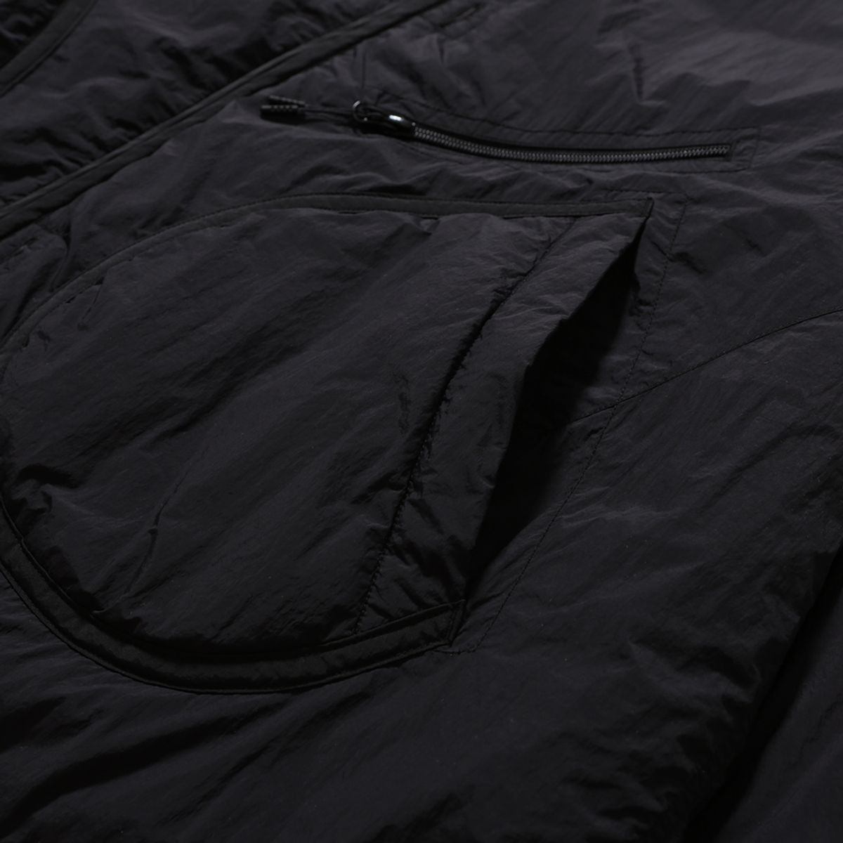 모이프(MOIF) [AW25] MIL LINER JACKET / BLACK