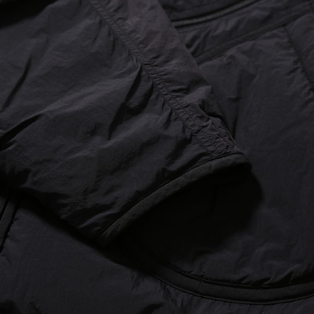 모이프(MOIF) [AW25] MIL LINER JACKET / BLACK