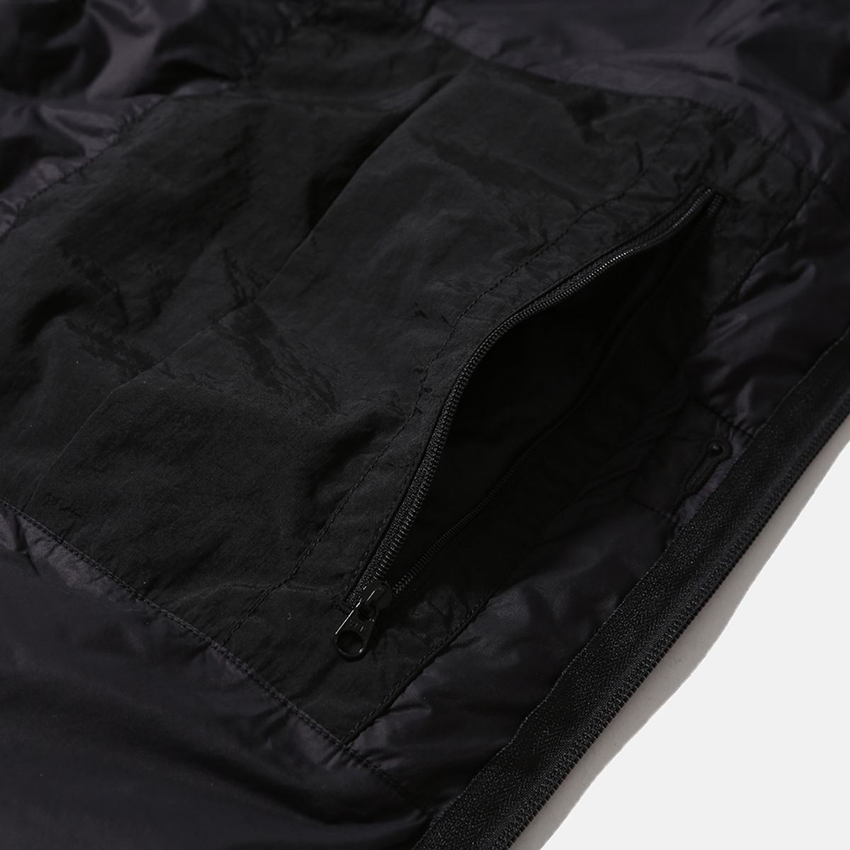 모이프(MOIF) [AW25] MIL LINER JACKET / BLACK