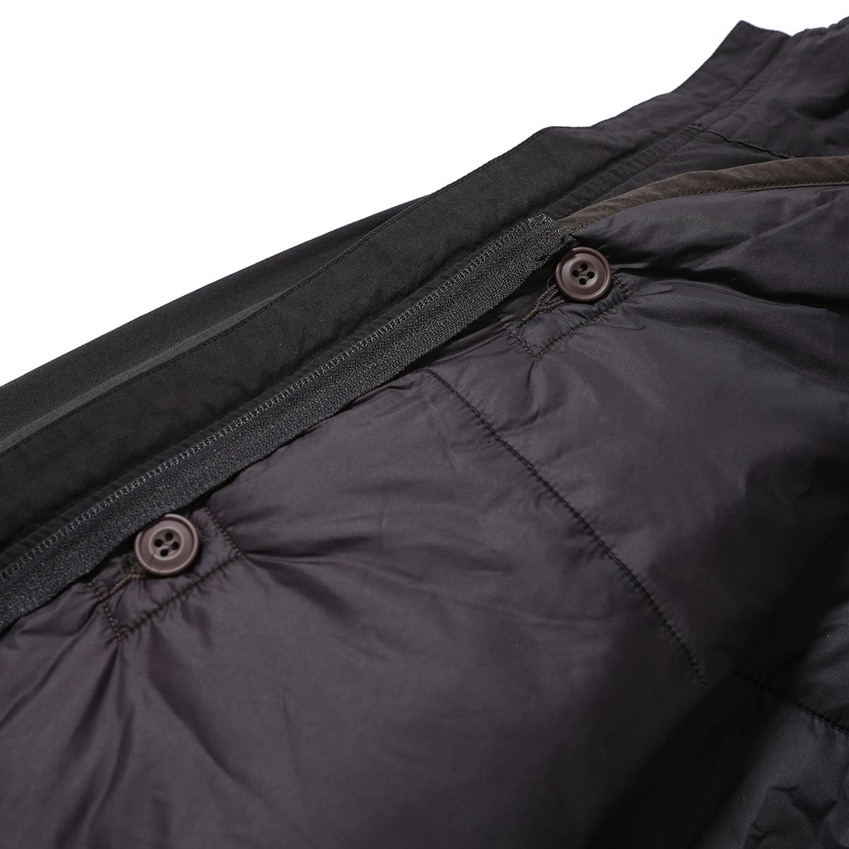 모이프(MOIF) [AW25] MIL LINER JACKET / BLACK