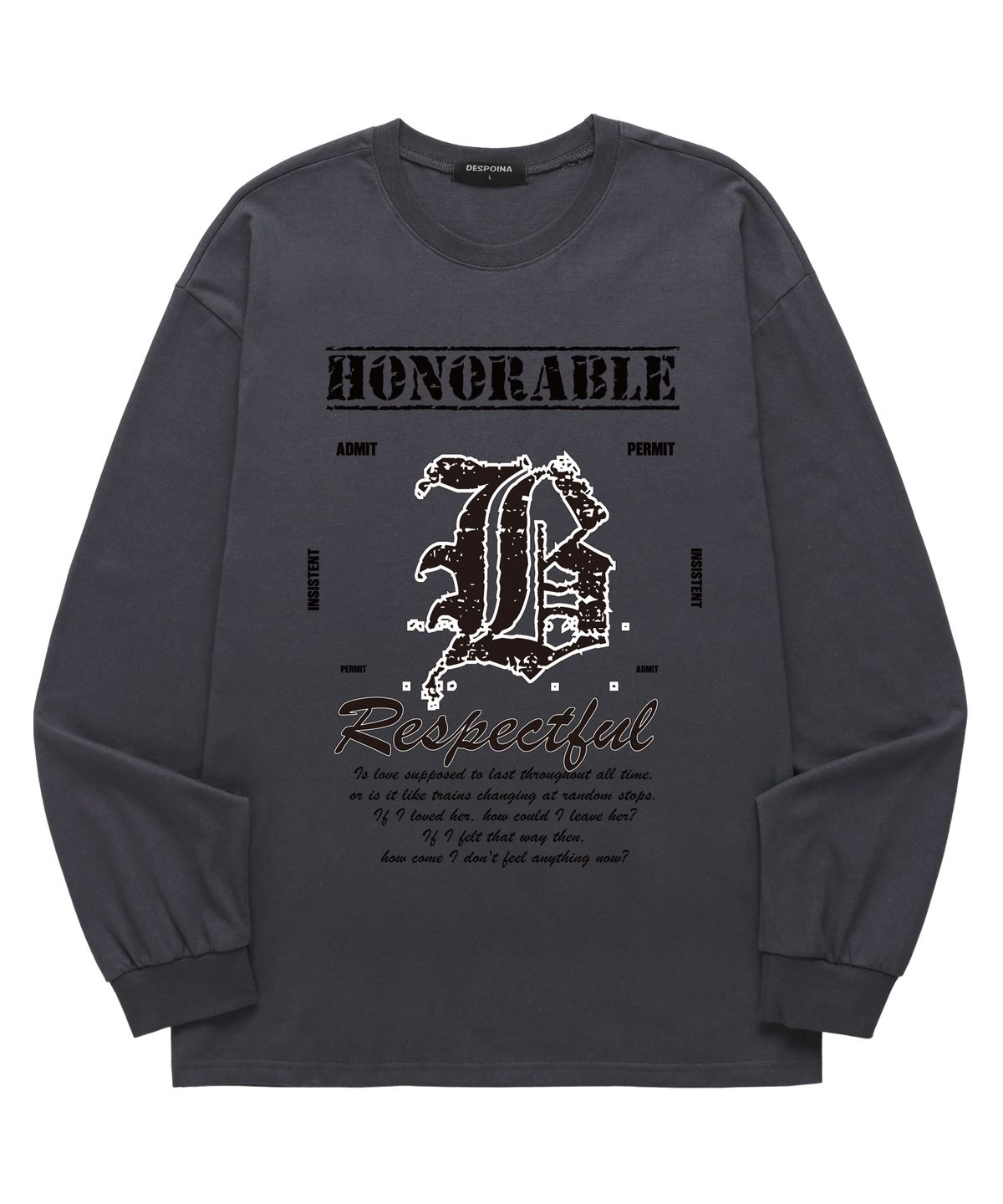 밴웍스(VANNWORKS) ABO 롱슬리브 (VLS0209) 4color